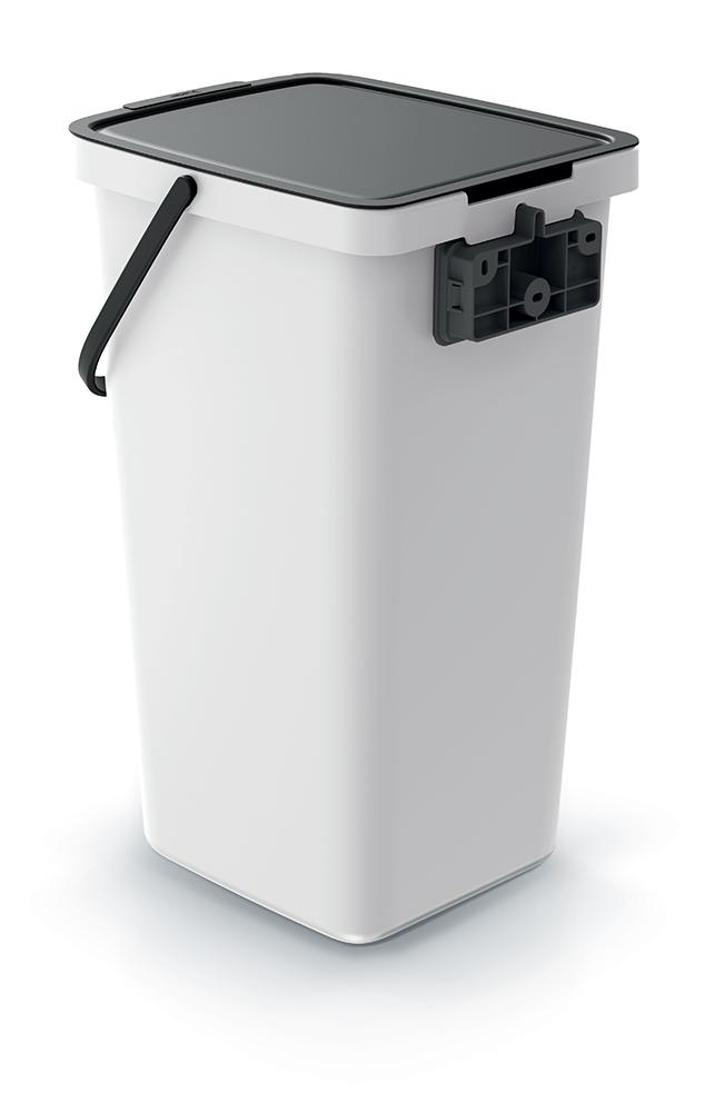 Systema Q Collect 20L Waste Bin | Light Yellow