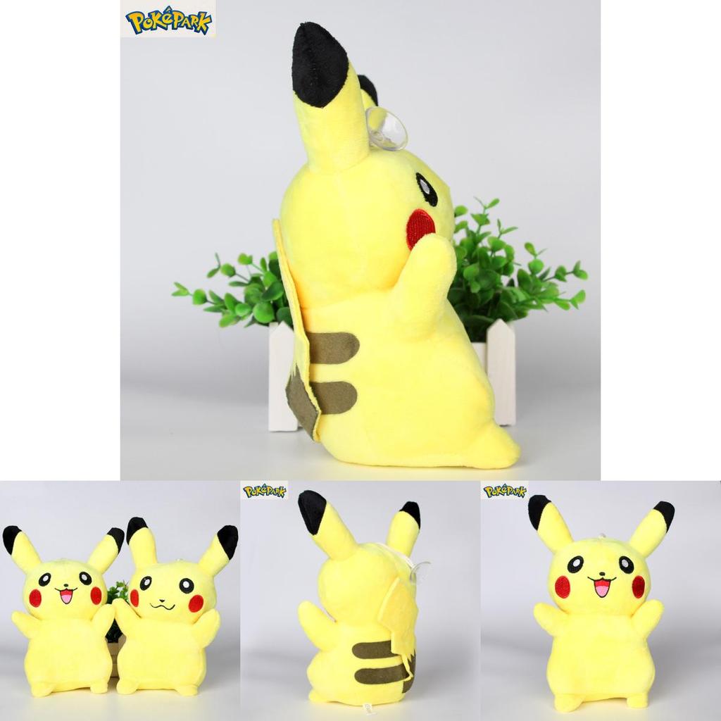 Pokemon Go Pikachu Plush Soft Toy Eight Inch Cuddly Kids Doll Perfect Gift