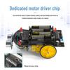 51 Mikrocontroller Smart Car DIY Kit: Ultraschall Hindernisvermeidung & Automatische Entfernungsmessung Roboter