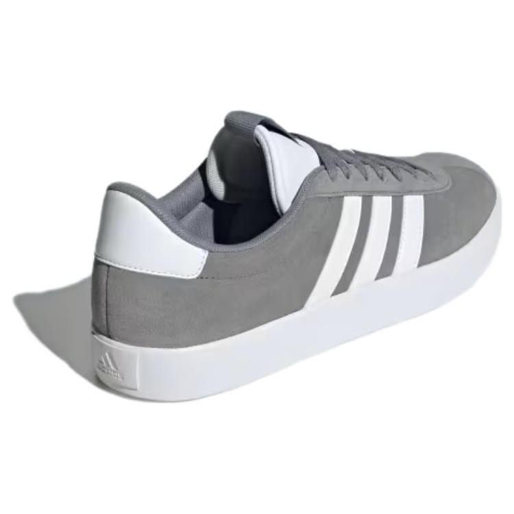 New Adidas Vl Court 3.0 'Grey White' ID6276