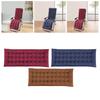 High Back Chair Cushion Comfortable Relaxation for Garden Patio Seat Thicken