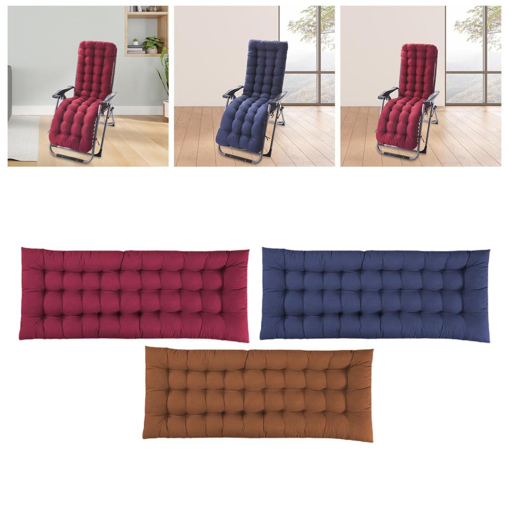 High Back Chair Cushion Comfortable Relaxation for Garden Patio Seat Thicken