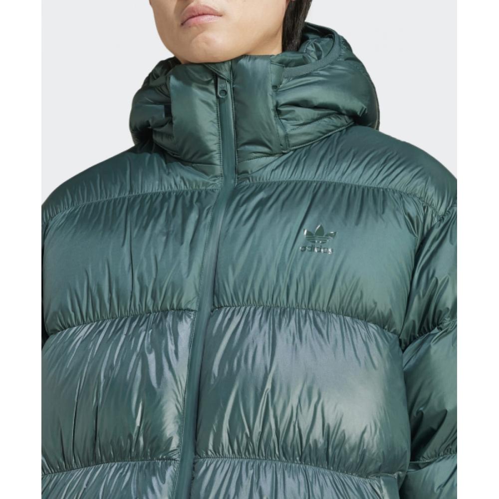 Adidas Down Regen Jacket   Mid Green Iy6492