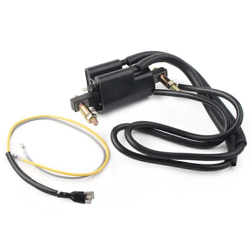 Ignition Coil Module Dual Plug Wires For Honda CB160 CL160 CB175 CL175 CL200 30500-216-405 #30500-216-000 30400-306-673