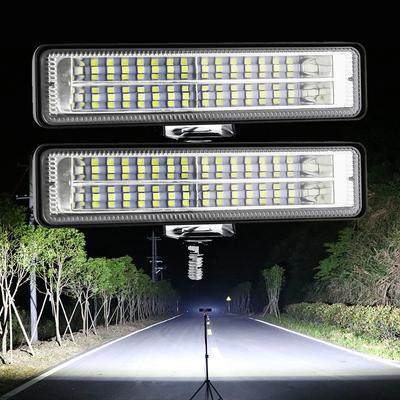 Offroad-LED-Arbeitslichtleiste, LED-Lichtleiste, 84 W, 6 Zoll, LED-Nebelscheinwerfer für LKW, Boot