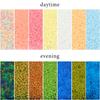 20g/Bag Matte Glass Seed Beads Colorful Luminous Beads Loose Beads For Jewelry Making DIY Earrings Necklace Bracelets Wholesale