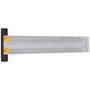 Marking Scale Exquisite Accurate Portable Convenient Sturdy   Multifunctional Tshaped Hole Ruler(200mm )