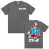 Rapper Bad Bunny Debi Tirar Mas Fotos DTMF Album Graphic TShirt Unisex Apparel Vintage Harajuku Classic Streetwear Tshirt
