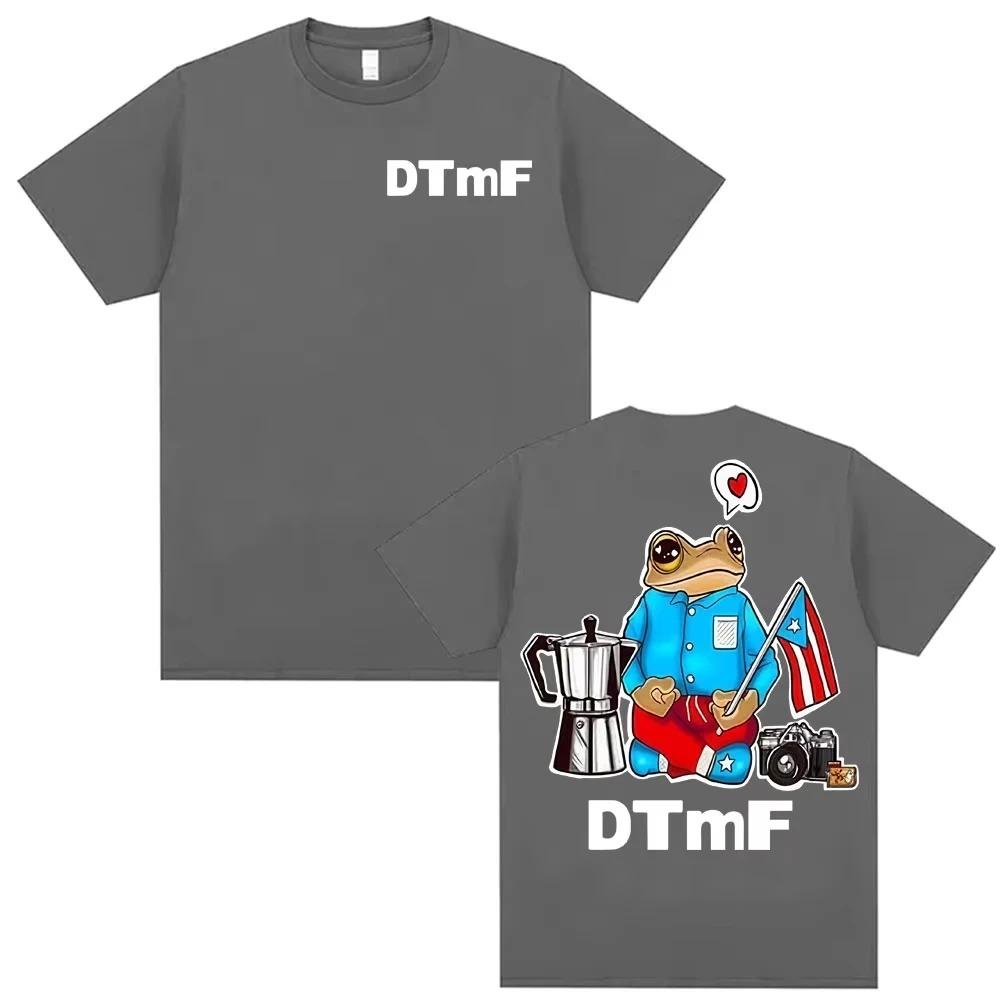 Rapper Bad Bunny Debi Tirar Mas Fotos DTMF Album Graphic TShirt Unisex Apparel Vintage Harajuku Classic Streetwear Tshirt