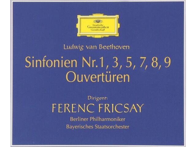 

Beethoven Symphony Anthology Fricsay CD Limited Edition Classical DS1021-200 NEW