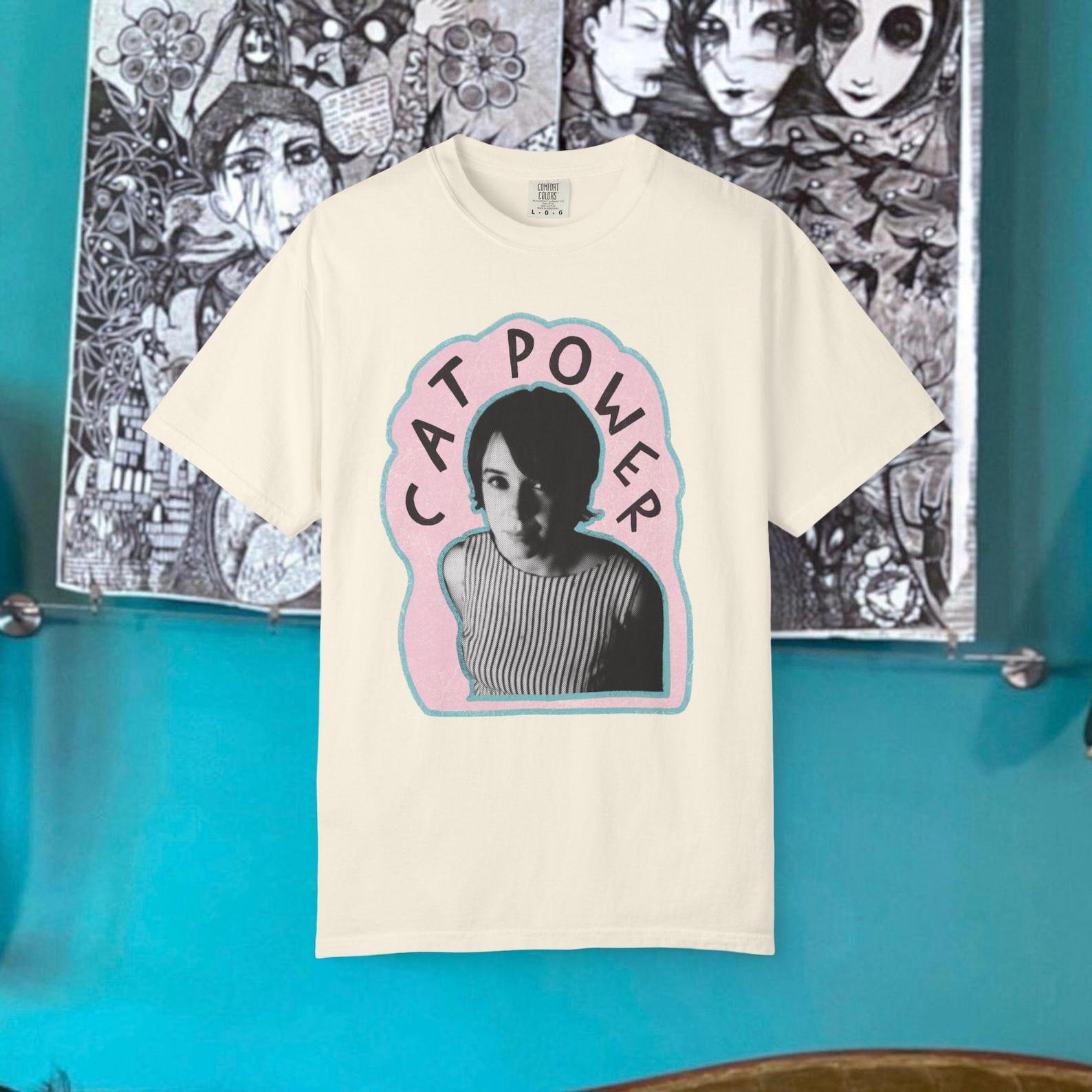 Cat Power Fan Tee | Chan Marshall | Indie Folk Shirt | Comfort Colors 3XL