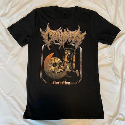 Crypta T Shirt Band Mens Black Cotton All Size S-5XL Gift For Fans Shirt