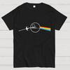 Dark Side Of The Death Star Unisex 100% Cotton Summer Casual Cool Loose T-Shirt