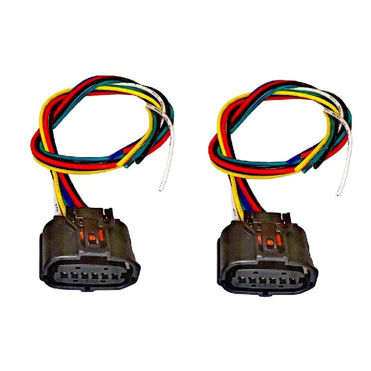 2 x Parking Air Sensor Connector Front Inner Fits Lexus GX460 2014-