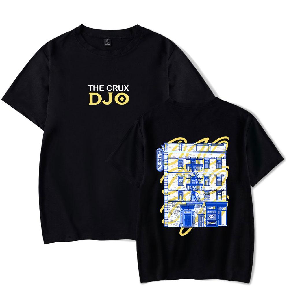 

Joe Keery Merch Djo The Crux Tshirt Music Tour Outfits Crewneck Short Sleeve Shirt UnisexWomen Fashion Tops M