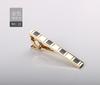 Tie Clip Brushed Collar Clip Men'S Formal Business Gold Silver High-End Metal Clip