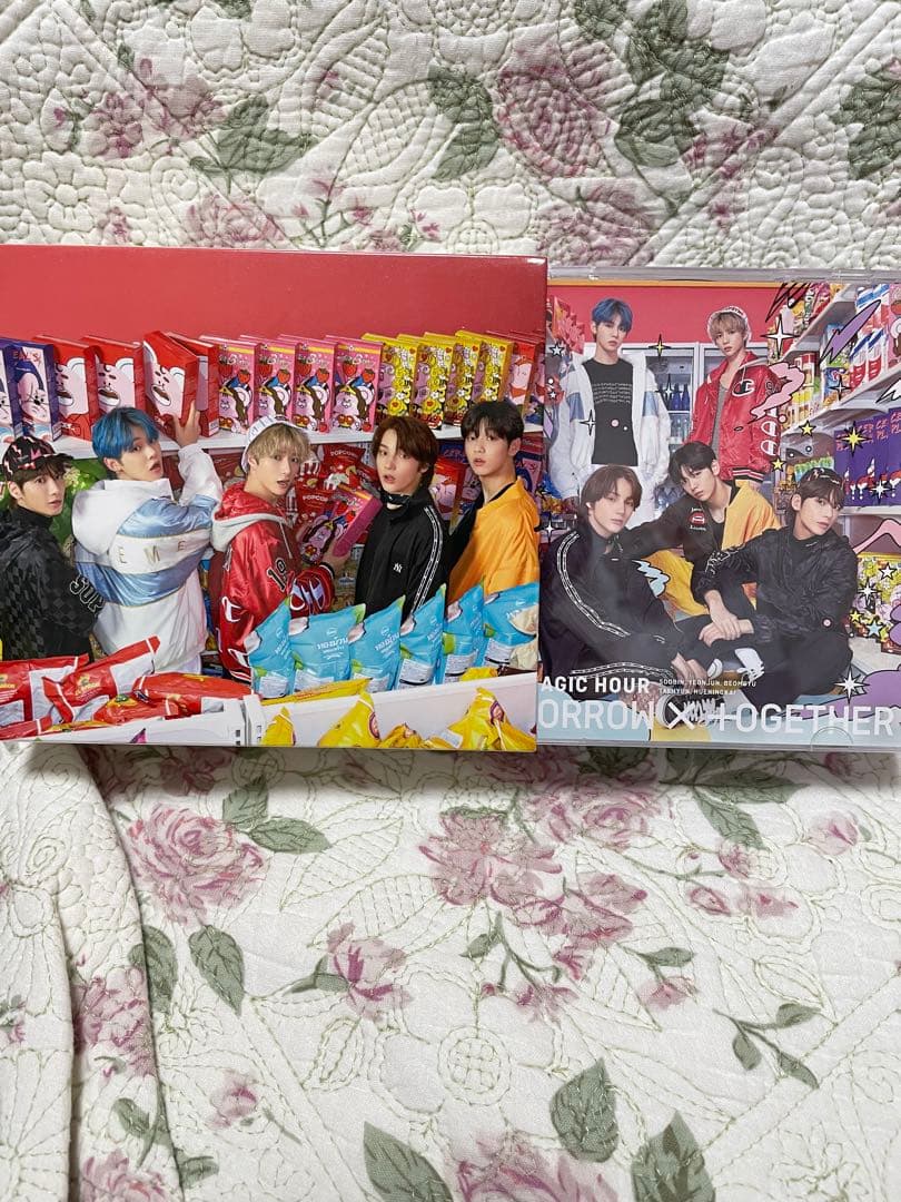 

[USED] TXT TOMORROW X TOGETHER 5 albums