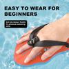 Swimming Paddles Profession Hands Swimming Training Hand Paddles Flippers Adjustable Silicone Straps Women Men Children Unisex