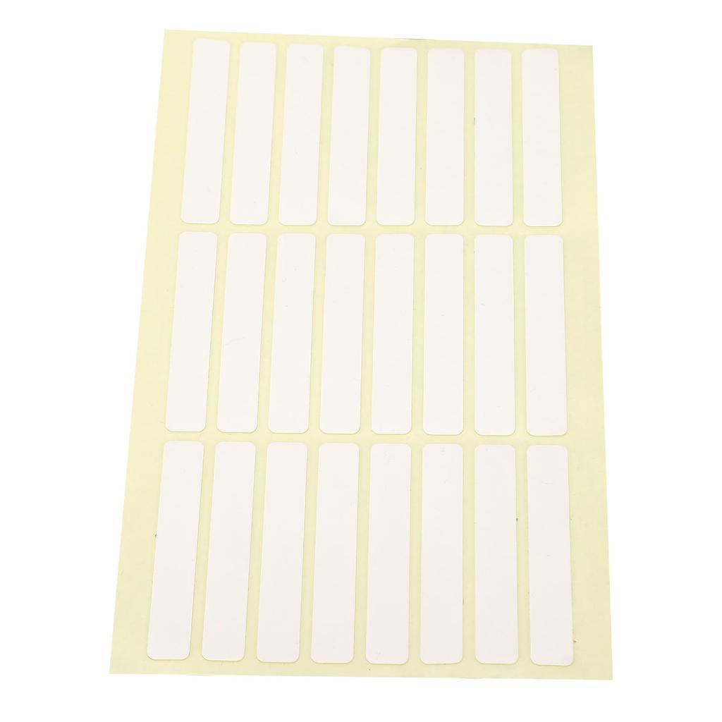 20pcs Nail Art Double Sided Mounting Tape Strong Adhesive Tape Nail Art Tools Manicure Display Strip Board