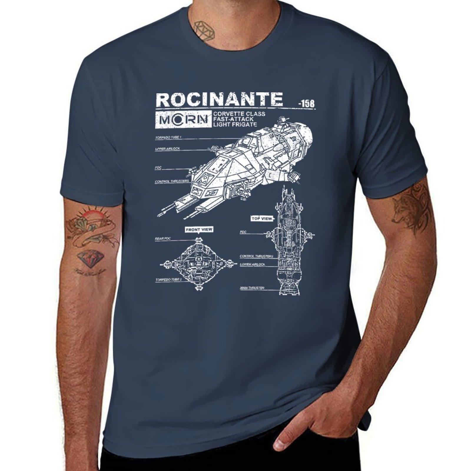 The Expanse Tshirt Christmas Casual Short Sleeve Top S