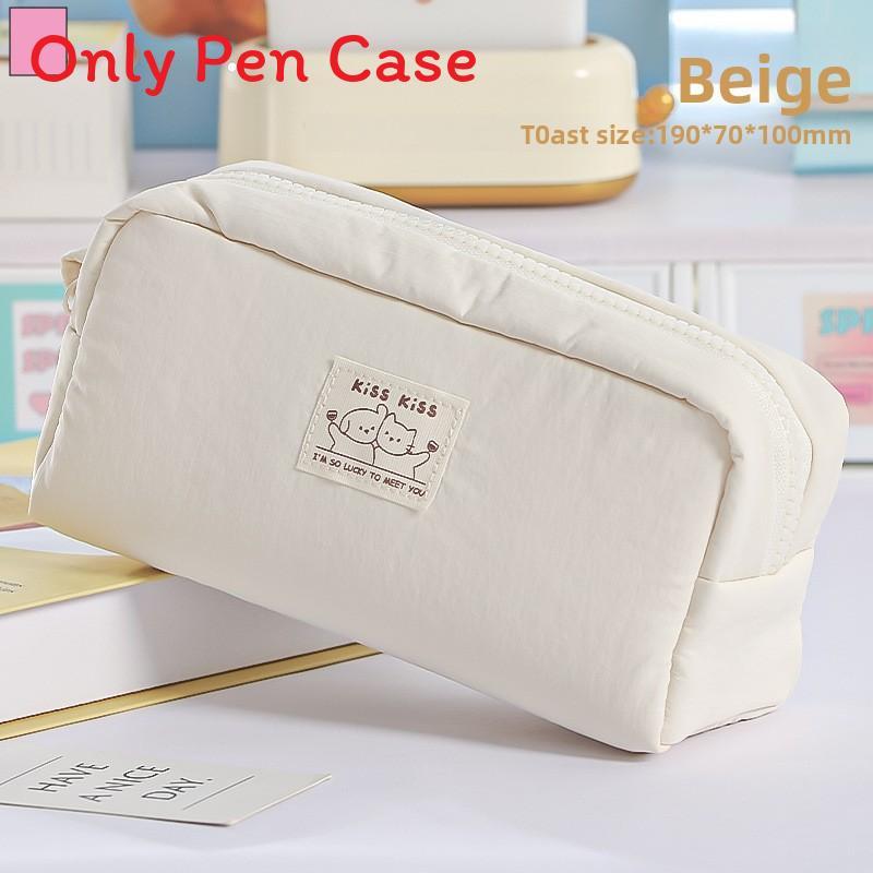 Cotton Colorful Cat Pen Bag With Large Capacity For Students And Office Use