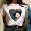 Mafalda Tshirt Women Japanese T Shirt Female Comic Clothing Y2k Top Women Clothing Kawaii Clothes