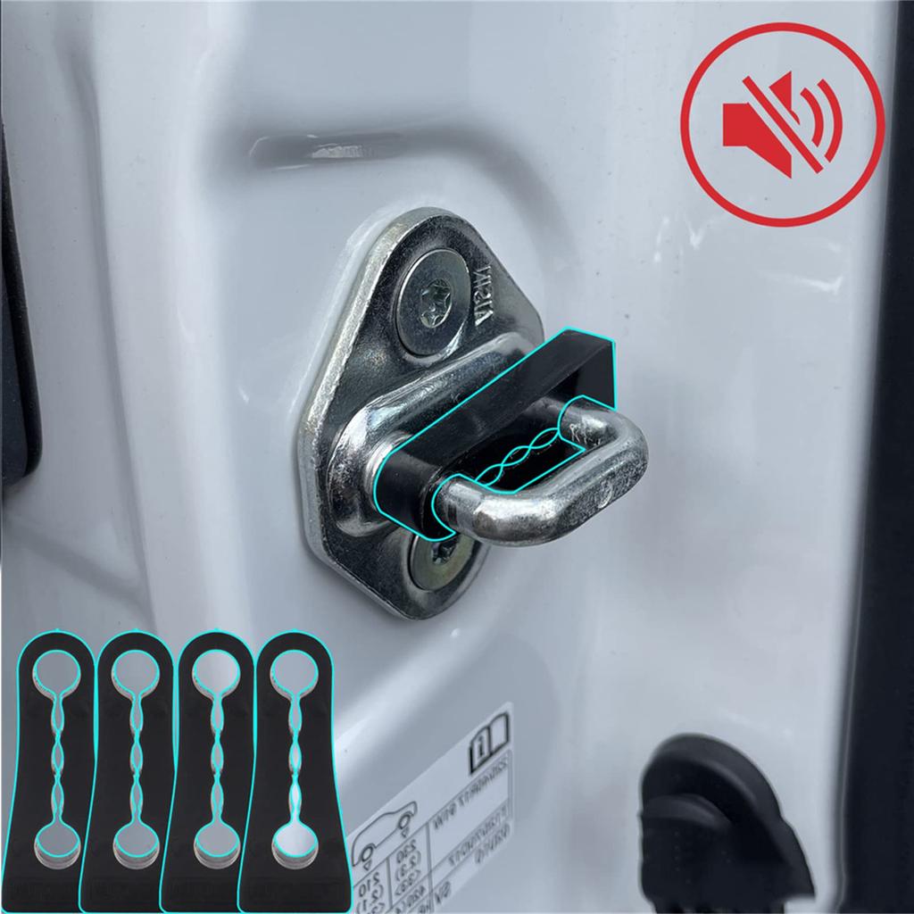 XUKEY 4 Door Sound Insulation Shock Absorber Toyota Camry XV30 XV40 XV50 XV70 Door