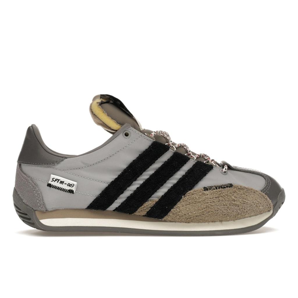 Song for the Mute X Adidas Country OG Grey Black Unisex Sneakers Grey-Two Core-Black Grey-Four IH7519