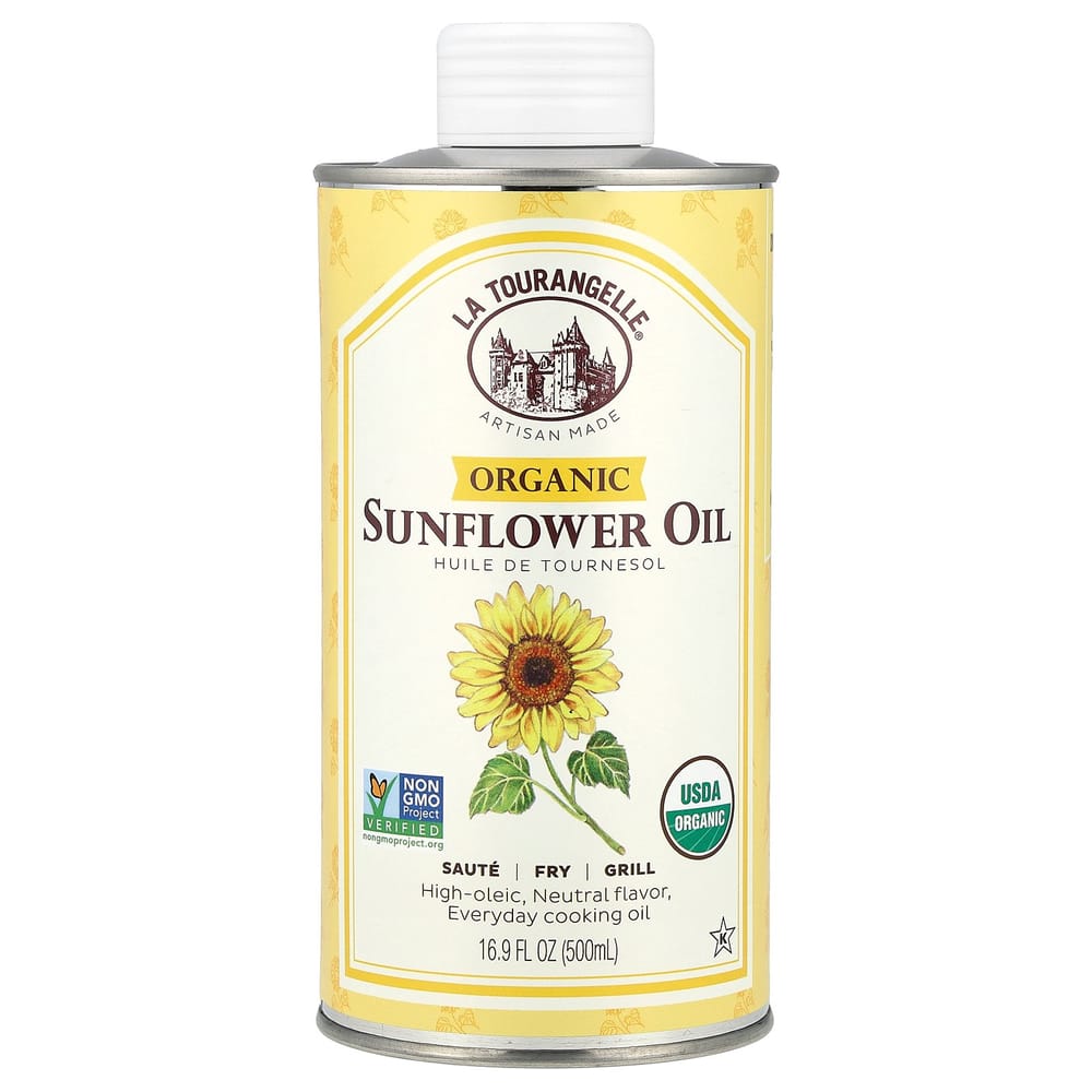 

La Tourangelle Sunflower Oil 500ml (16.9 fl oz)