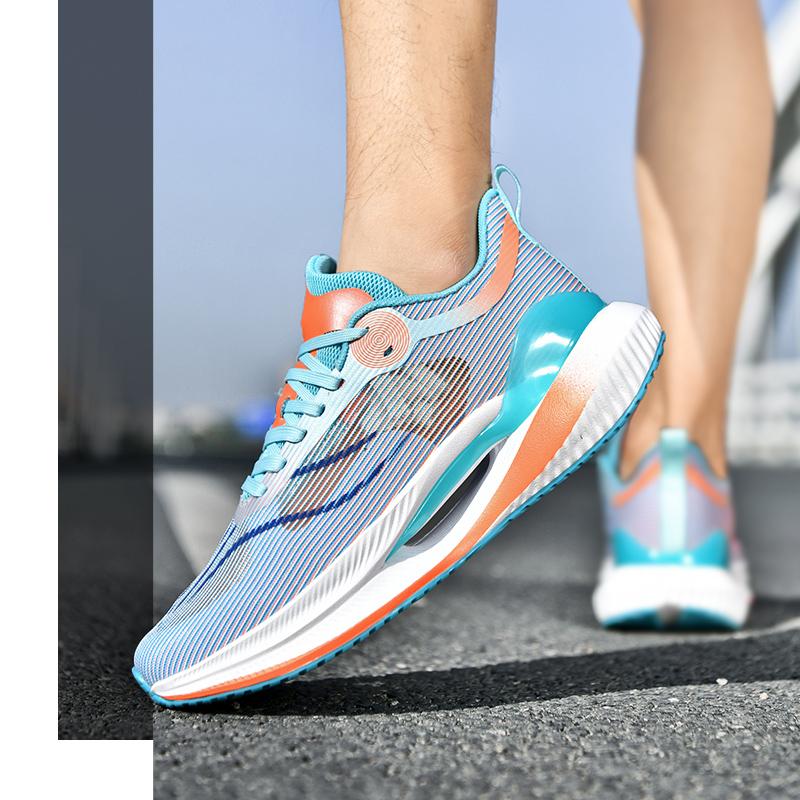 Big Size 45 Marathon Shoes Men Casual Sneakers Air Cushion Comfortable Lightweight Athletic Sport Running Shoes For Unisex Tenis Jogging Gym Footwear