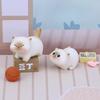 Kawaii Azuki Blind Box Bean Curd Small Siam Daily Fashion Play Cute Mystery Box Hand Action Doll Cat Ornaments Children Gift