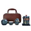 Creative travel tea set retro express cup outdoor portable office gift gift