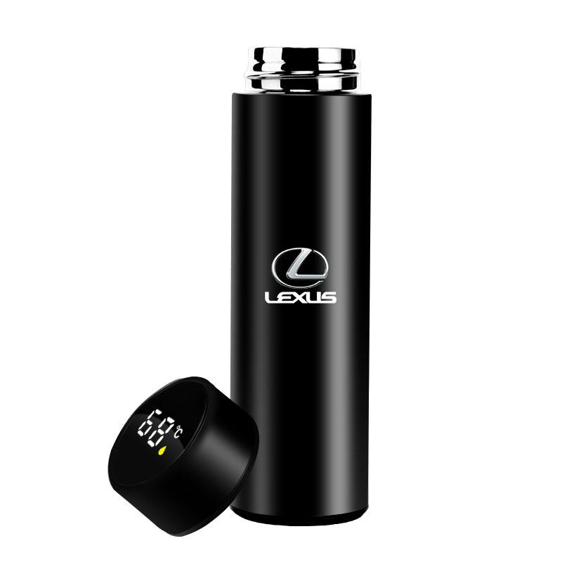 1Pcs Car Water Cup Creative Mass Simple Temperature Cup Accessories For Lexus RX 300 IS 250 300 GX 400 460 UX 200 NX LX GS ES