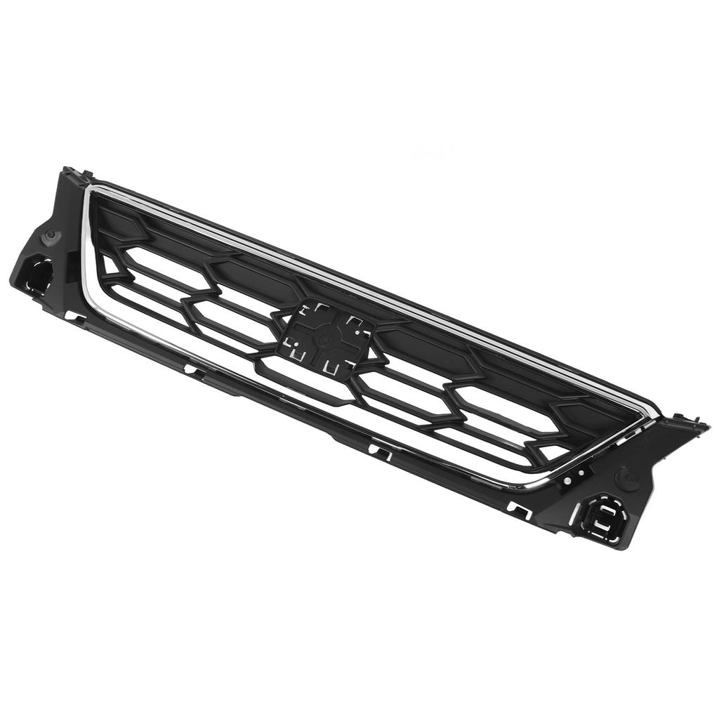 Front Bumper Grille With Chrome Surround 6F0853654E Replacement for SEAT 6F MK5 Pre?Facelift 2017