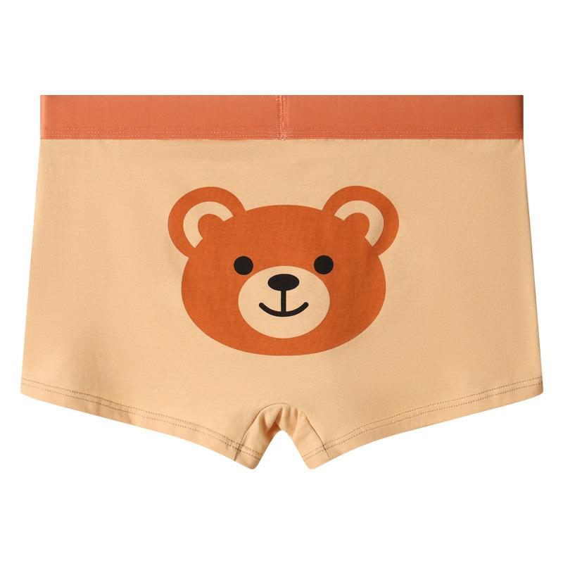 Cartoon Animals Cotton Boxer Men Underwear Underpants Mens Boxers BoxerShorts Man Panties