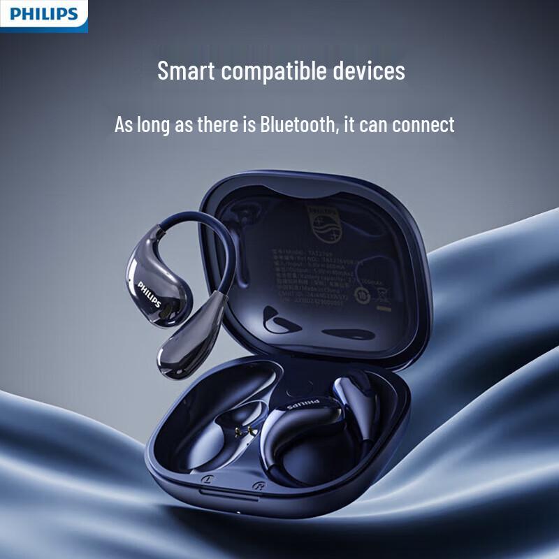 Auriculares Inalámbricos Philips TAT2769 de Oreja Abierta con Gancho para la Oreja para Deporte