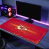 Kansas City Chiefs Logo Mauspade, Gummibasis, Esports Schreibtischmatte, Mauspade für Gamer und Bürogebrauch, Gaming Schreibtisch, leicht zu reinigende Matte