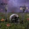 Halloween Skeleton Stakes Realistic Stake, Spooky Skull Hand Yard Human Bone Sign for Outdoor Garden Lawn Graveyard Decor Props