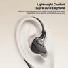 ESSAGER G62 Wired Gaming Earphones Type-C Digital Interface Game Headset with Microphone/Inline Control
