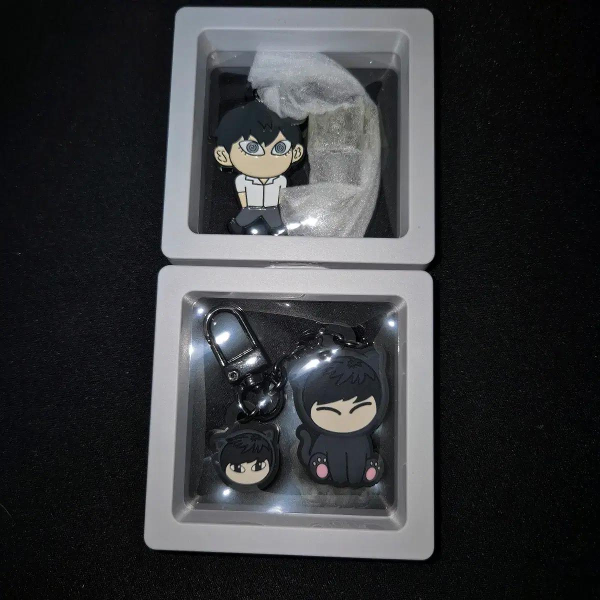 

Garbage Time Scene Stealer Key Ring Choi Jong Soo Ju Praise Unopened Batch