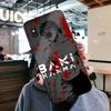 Anime B-Baki Phone Case For Xiaomi Mi 5X 8 9 10 11 12 Lite Pro 10T PocoX3pro PocoM3 Note 10 Pro Lite