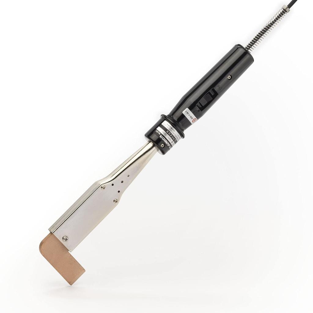 HAKKO JUNIOR 150W Soldering Iron for Stainless Steel and Sheet Metal Processing with 353 L-Shaped Tip,