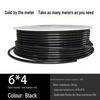 Telescopic Air Hose Set: 8mm/6mm Coil Tube, Scissor Lift Spring, Cylinder Connector Fittings