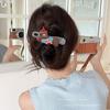 Cute Cartoon Puppy Hair Clip for Women - Large Duckbill Claw Clip Hairpin for Updos