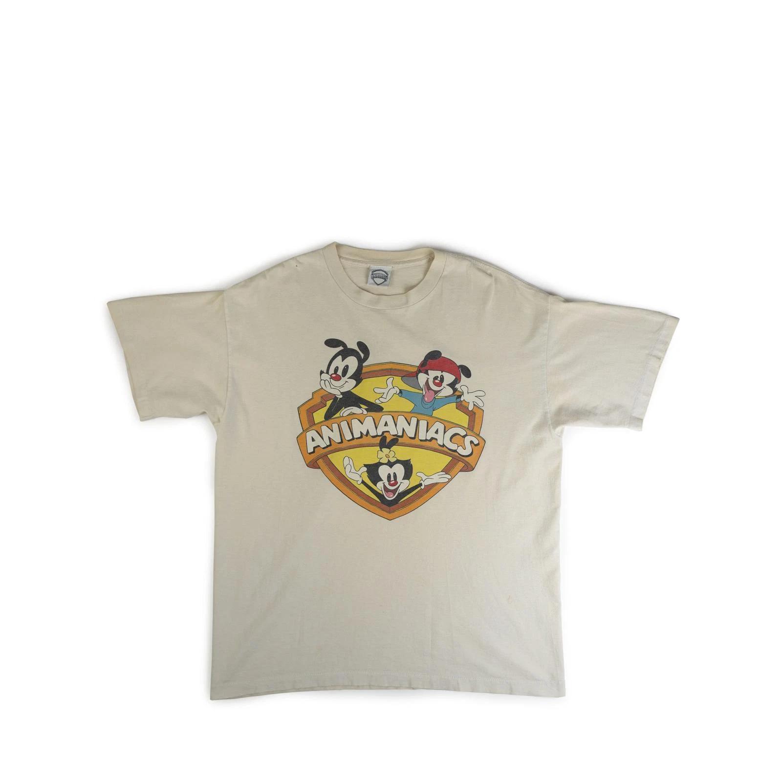 Vintage 1993 Animaniacs Steven Spielberg Tee Shirt 4XL