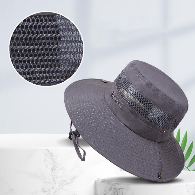 Outdoor Sun Hat Breathable Fisherman Hat Sunshade Caps Sunproof Sunshade for Hiking and Beach Surprise Gift