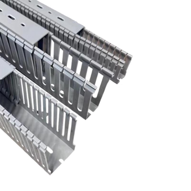 Huachuan V0 PVC Flame Retardant Cable Trunking with Cover