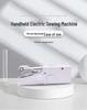 Portable Handheld Mini Electric Sewing Machine - Multifunctional Household Stitching Tool