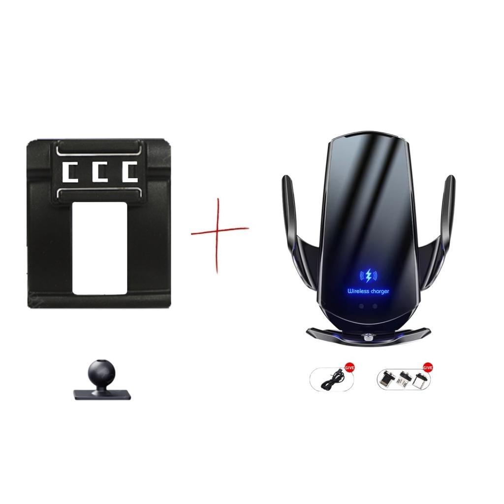 For Mazda CX5 2013 2014 Car Phone Holder Strong Special Fixed Bracket Base Wireless Charging Cars Accessories  Anti-Slip