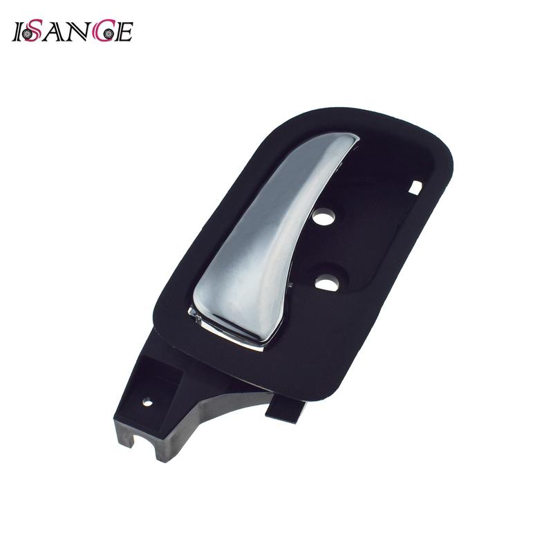 1/2/4 pcs For Honda Accord 2.4L 3.0L 2003-2007 Chrome ide Interior Door Handle Front Rear Left Driver / Right Passenger